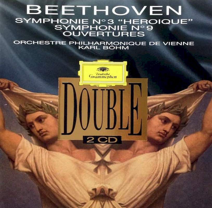 Ludwig van Beethoven, Wiener Philharmoniker, Karl Böhm - Symphonie N°3 "Hero?que" / Symphonie N°9 / Ouvertures - CD