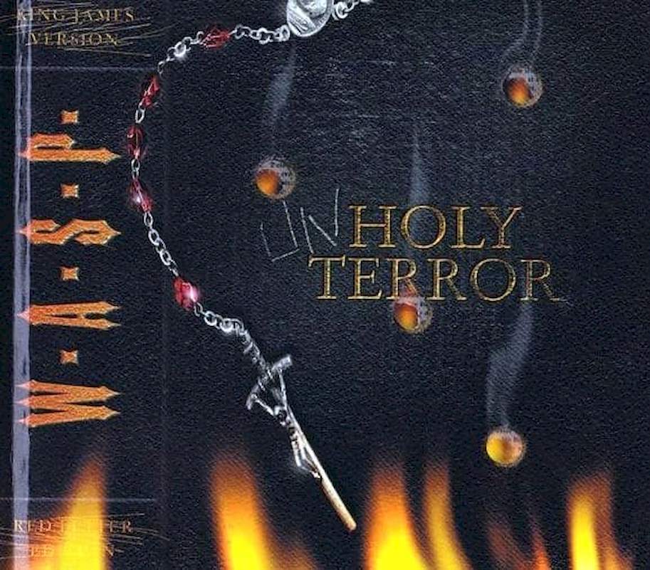 W.A.S.P. - Unholy Terror - CD