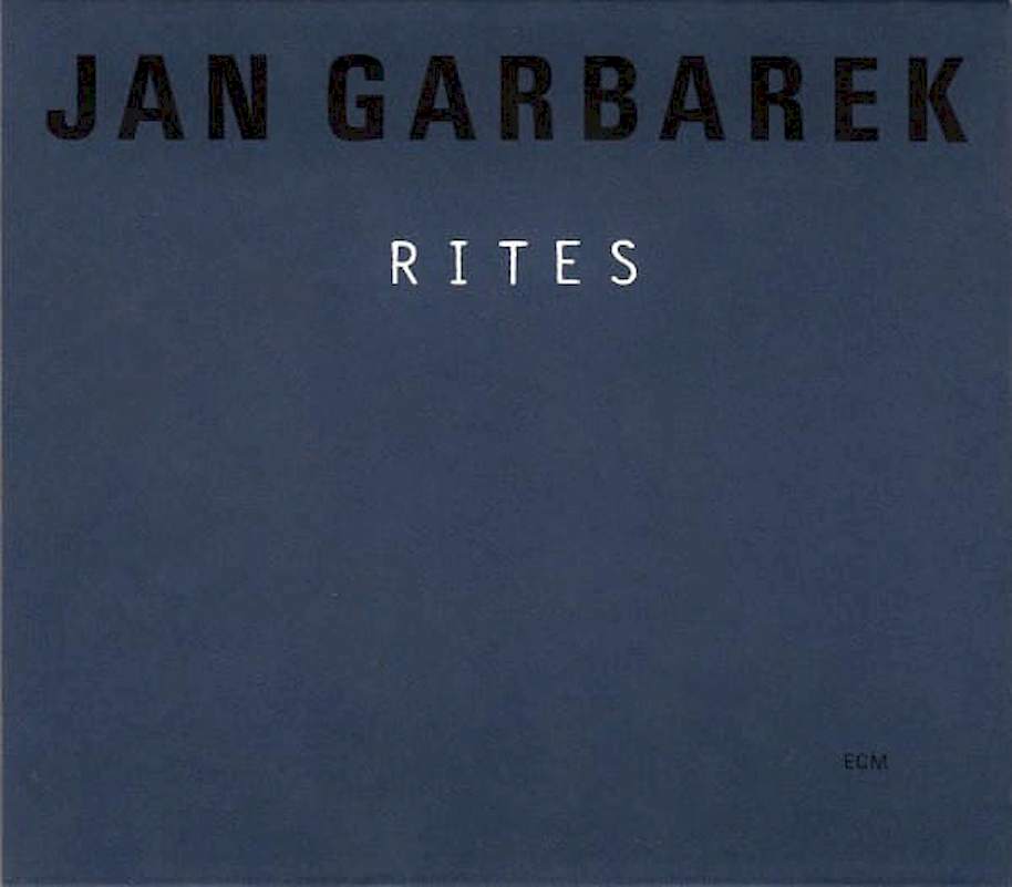 Jan Garbarek - Rites - CD