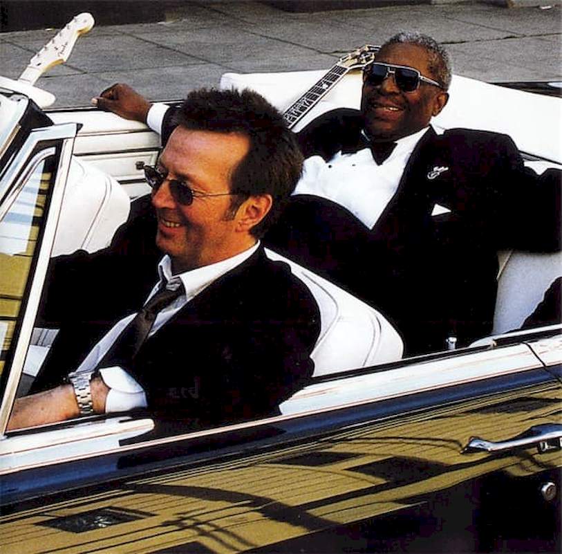 B.B. King & Eric Clapton - Riding With The King - CD