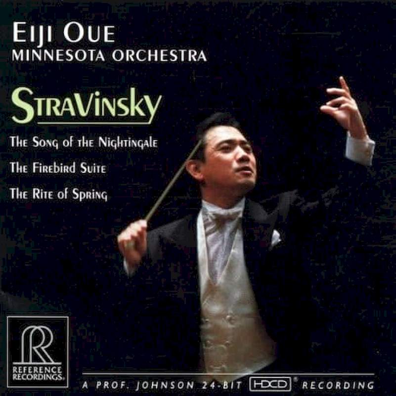 Eiji Oue, Minnesota Orchestra - Stravinsky: The Song of the NIghtingale • The Firebird Suite • The Rite of Spring - HDCD