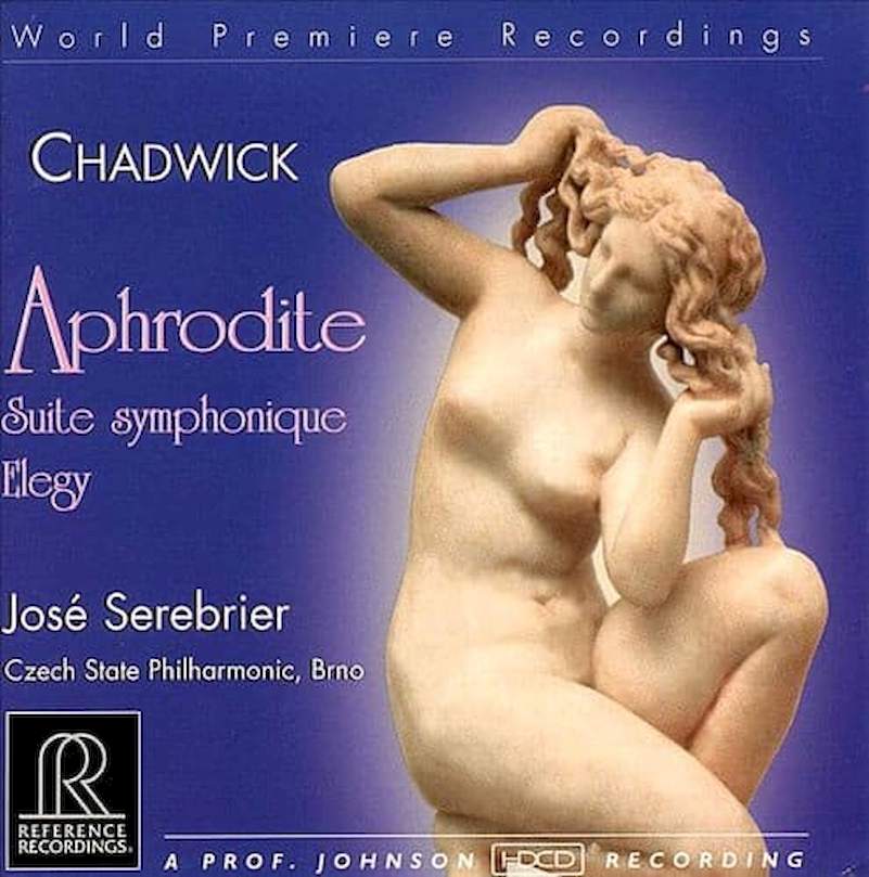 George Whitefield Chadwick, Jose Serebrier, Brno State Philharmonic Orchestra - Aphrodite, Suite Symphonique, Elegy - HDCD