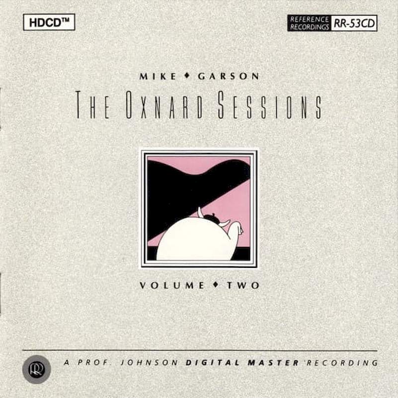 Mike Garson - The Oxnard Sessions Volume Two - HDCD