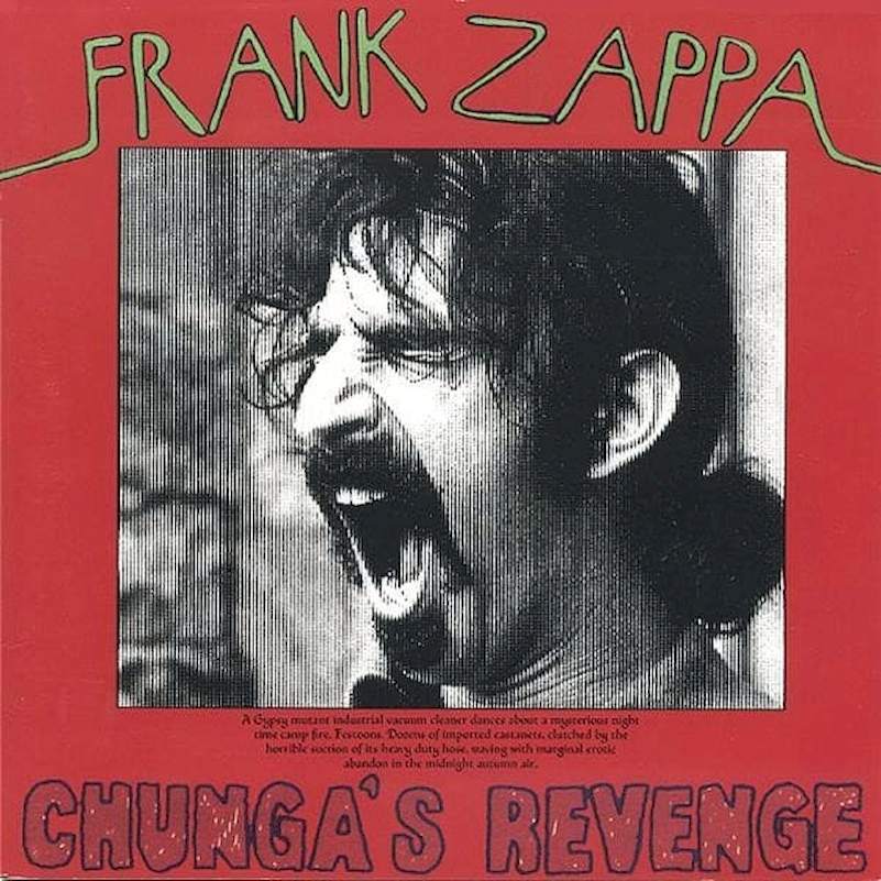 Frank Zappa - Chunga's Revenge - CD