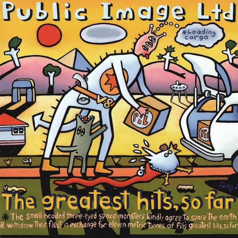 Public Image Limited - The Greatest Hits, So Far - CD
