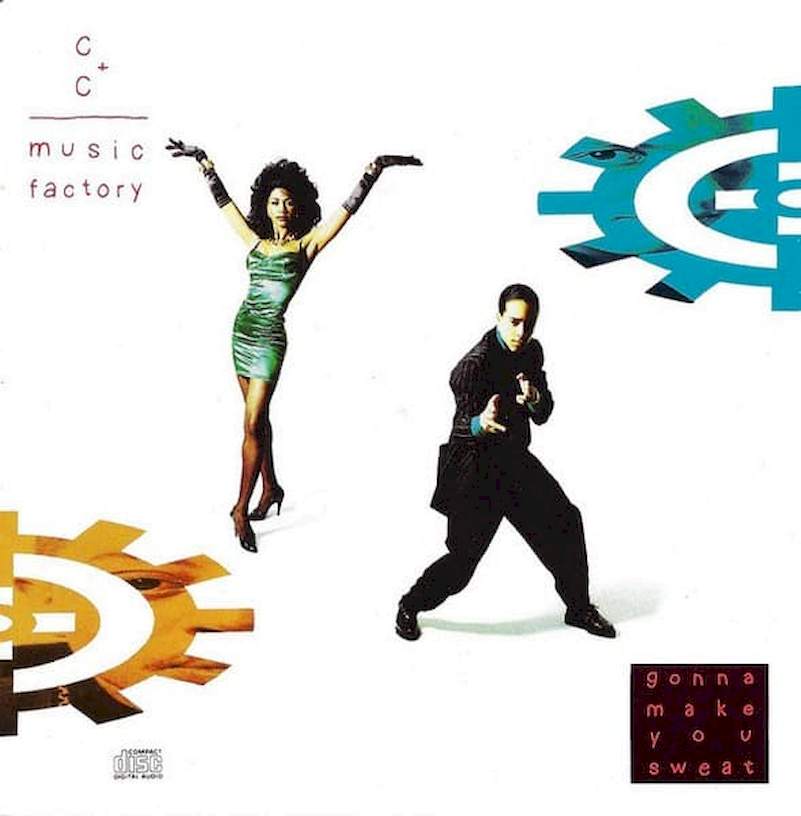C + C Music Factory - Gonna Make You Sweat - CD