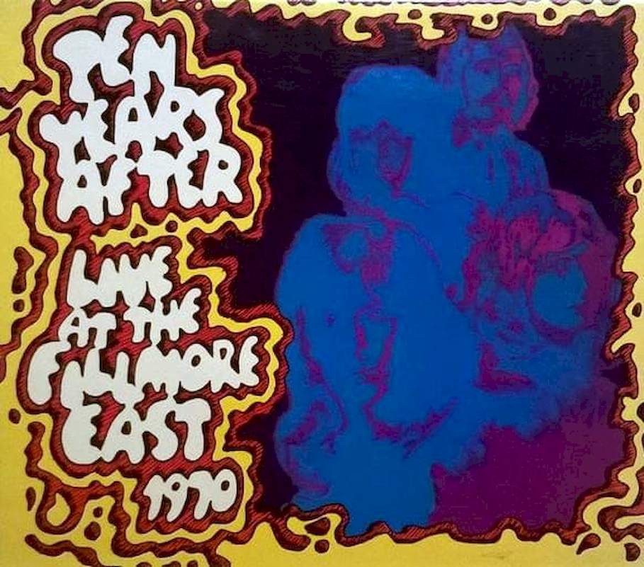 Ten Years After - Live At The Fillmore East 1970 - CD