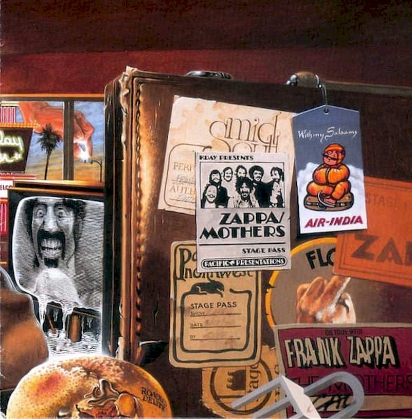 Frank Zappa, The Mothers - Over-Nite Sensation - CD