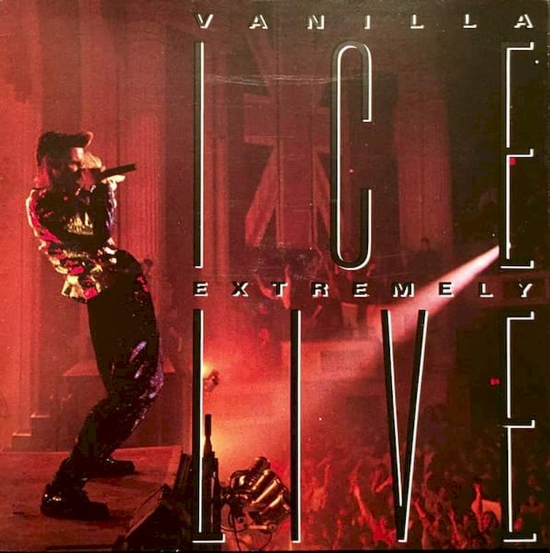 Vanilla Ice - Extremely Live - CD