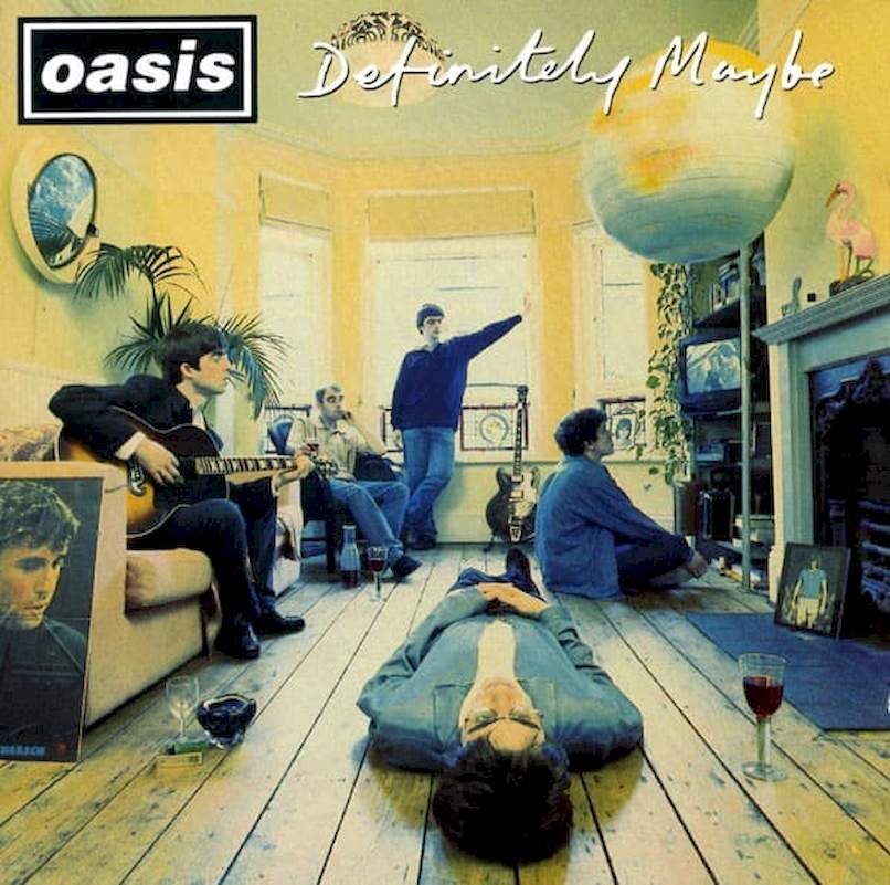 Oasis - Definitely Maybe - CD