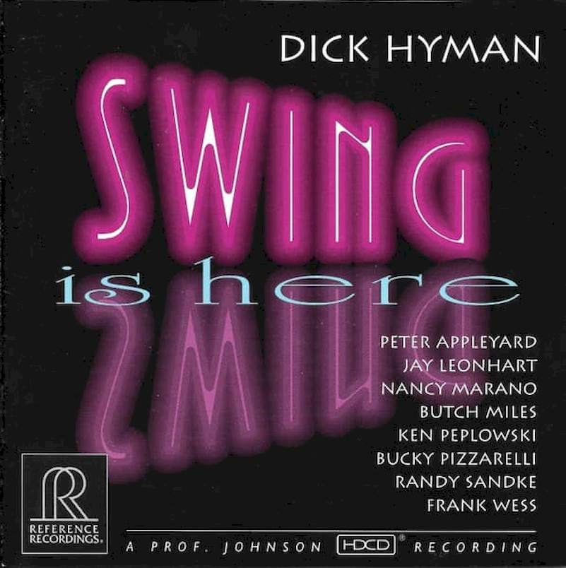 Dick Hyman - Swing Is Here - HDCD