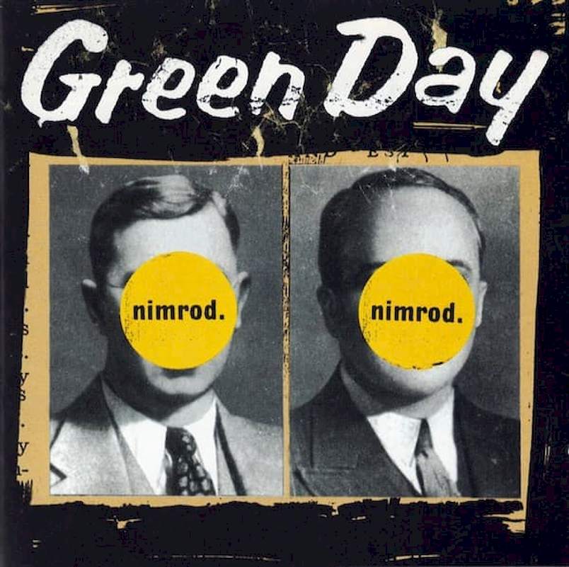 Green Day - Nimrod. - HDCD
