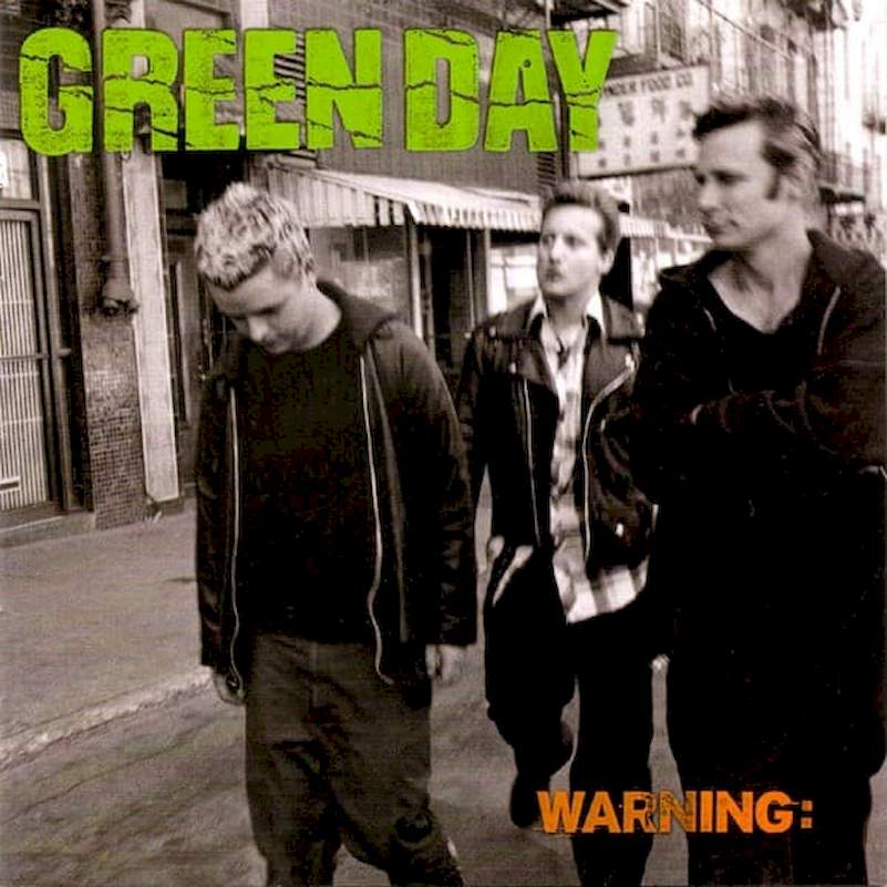 Green Day - Warning: - CD