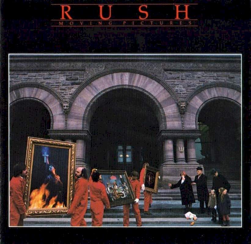 Rush - Moving Pictures - CD