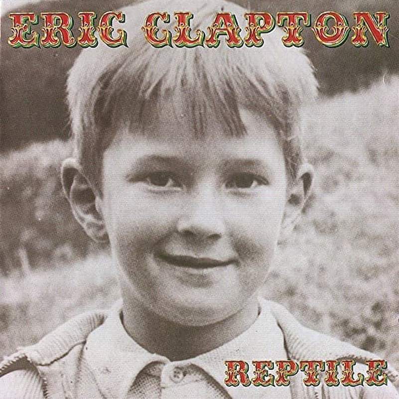 Eric Clapton - Reptile - HDCD