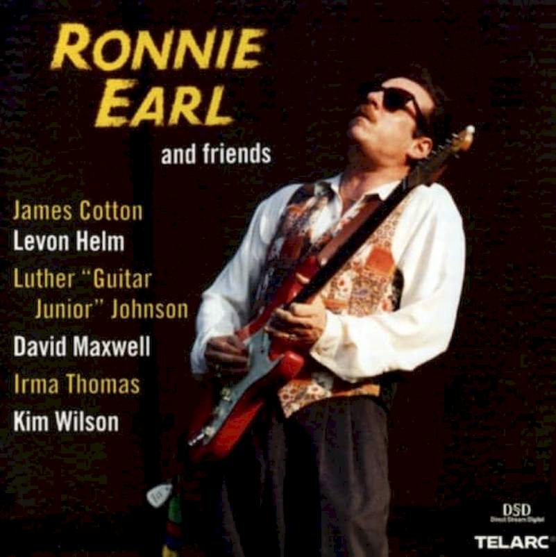 Ronnie Earl - Ronnie Earl And Friends - CD