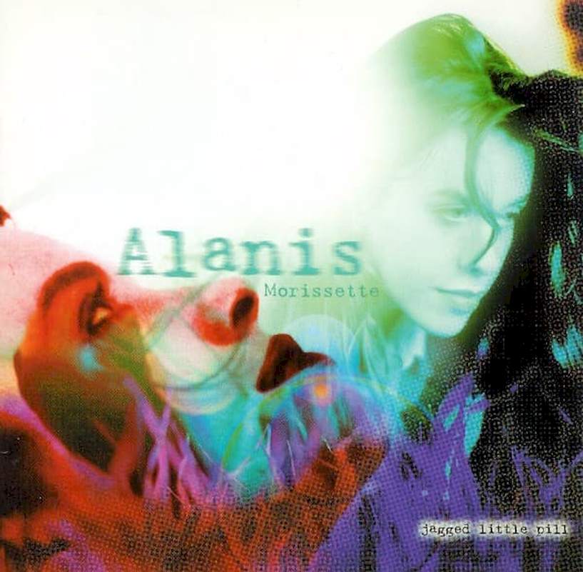 Alanis Morissette - Jagged Little Pill - CD