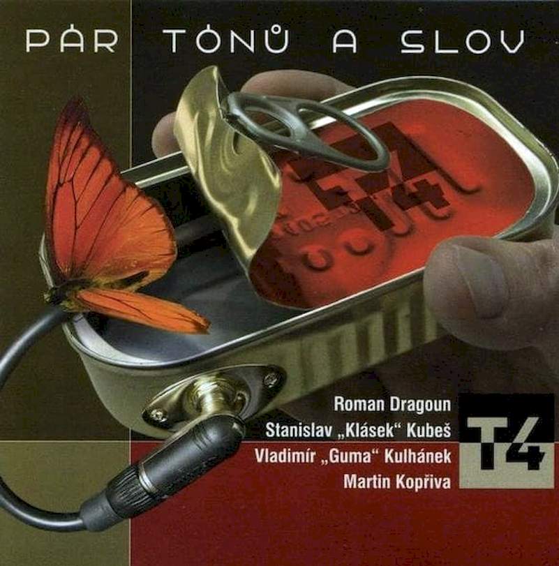 T4 - Pár Tónů A Slov - CD