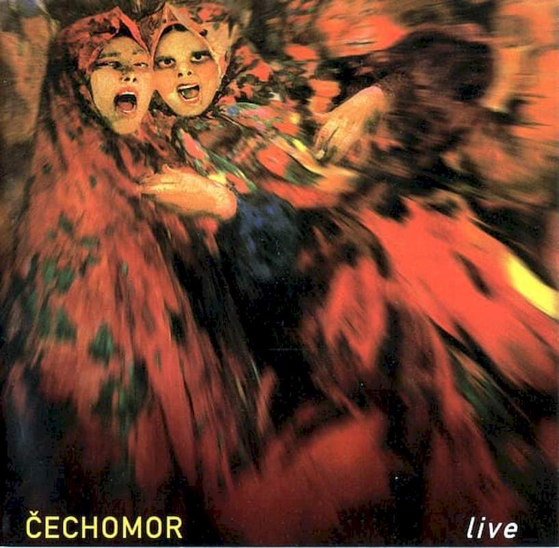 Čechomor - Live - CD