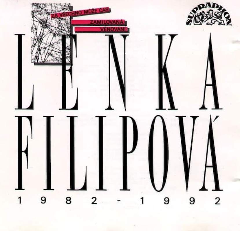 Lenka Filipová - 1982 - 1992 - CD