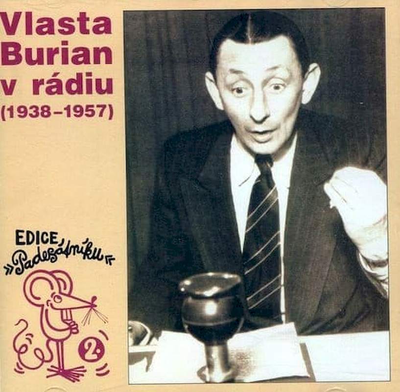 Vlasta Burian - Vlasta Burian V Rádiu (1938-1957) - CD
