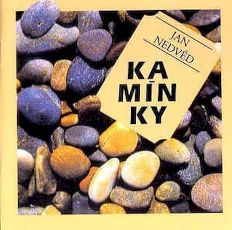 Jan Nedvěd - Kamínky - CD