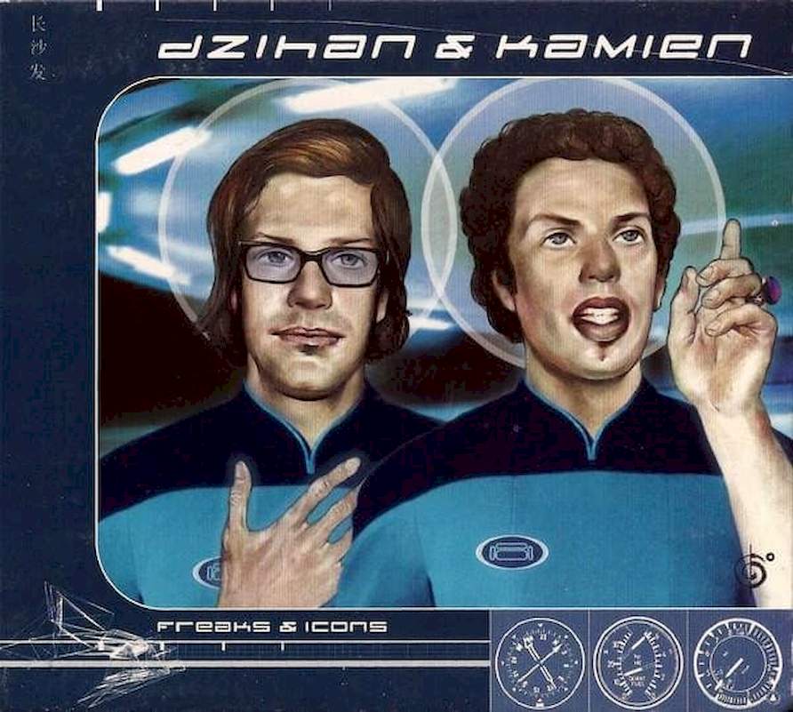 dZihan & Kamien - Freaks & Icons - CD