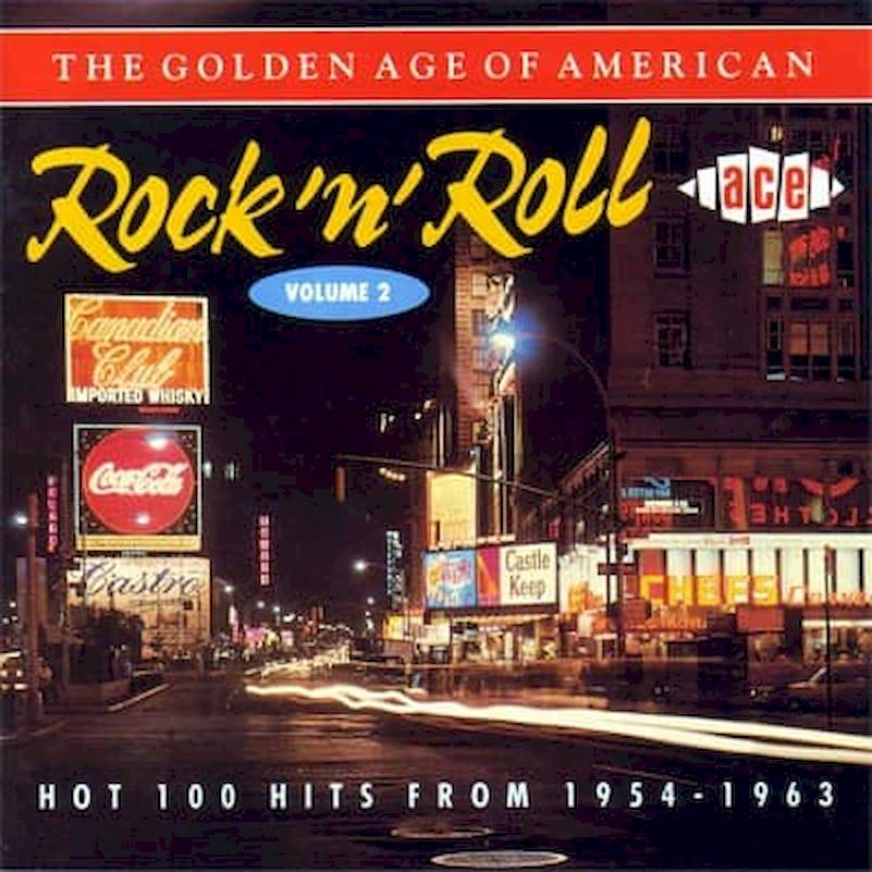 Various - The Golden Age Of American Rock 'N' Roll Volume 2 - CD