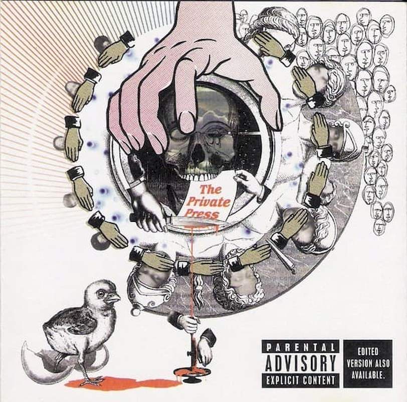 DJ Shadow - The Private Press - CD