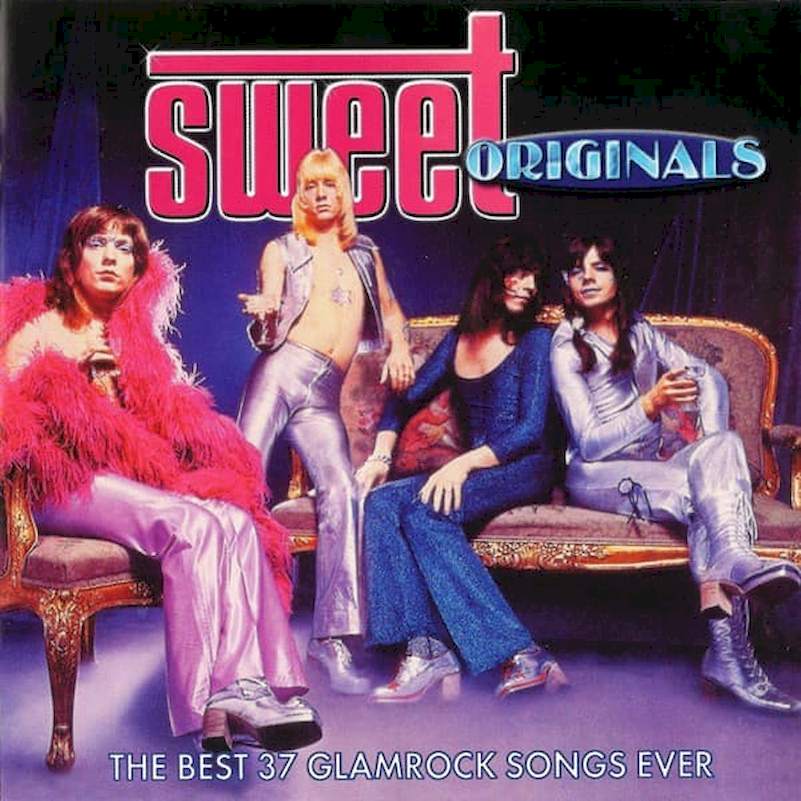 The Sweet - Originals (The Best 37 Glamrock Songs Ever) - CD