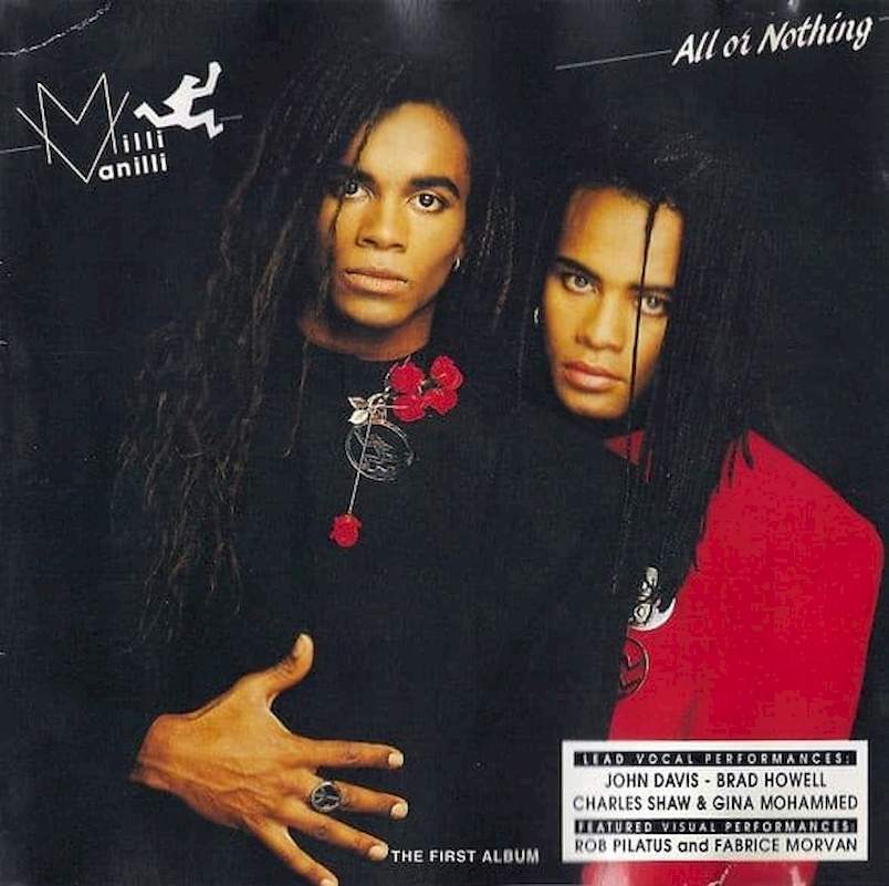 Milli Vanilli - All Or Nothing (The First Album) - CD