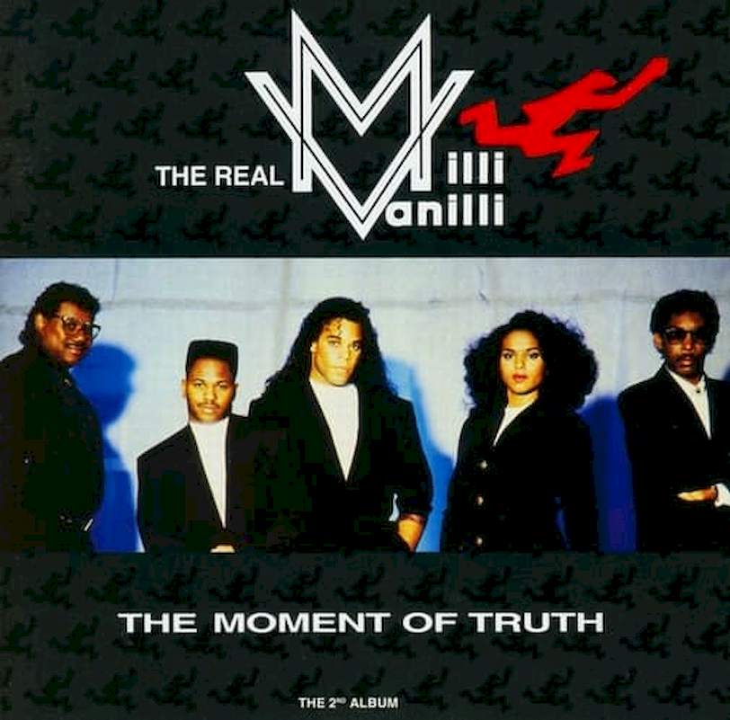 The Real Milli Vanilli - The Moment Of Truth (The 2nd Album) - CD