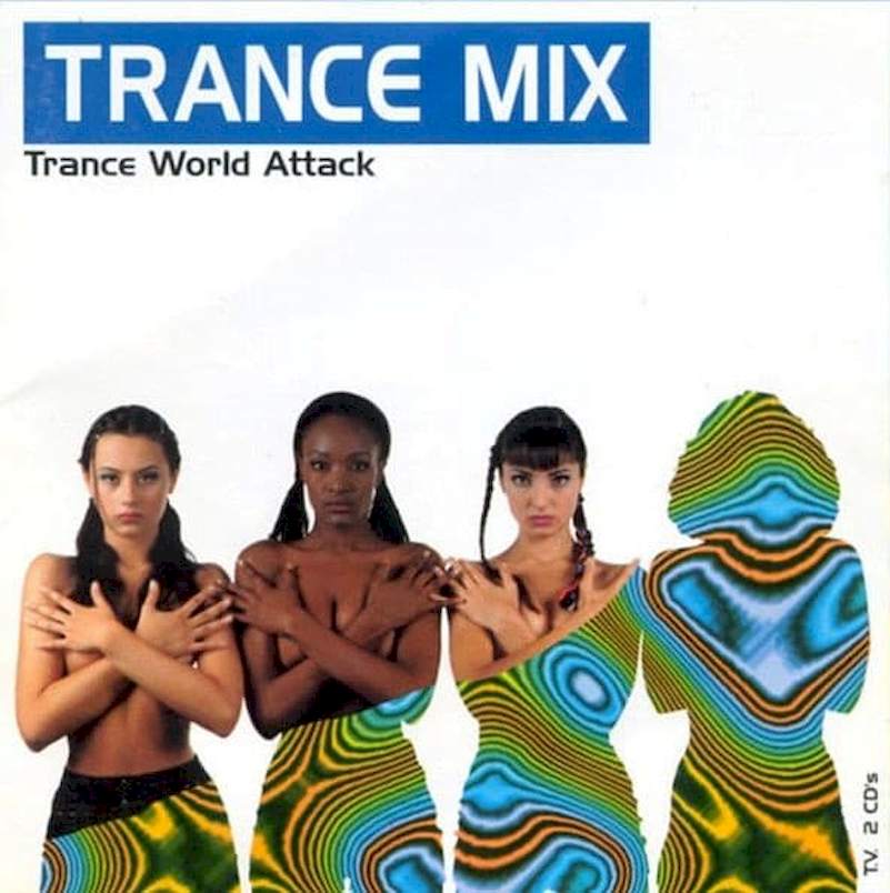 Various - Trance Mix (Trance World Attack) - CD