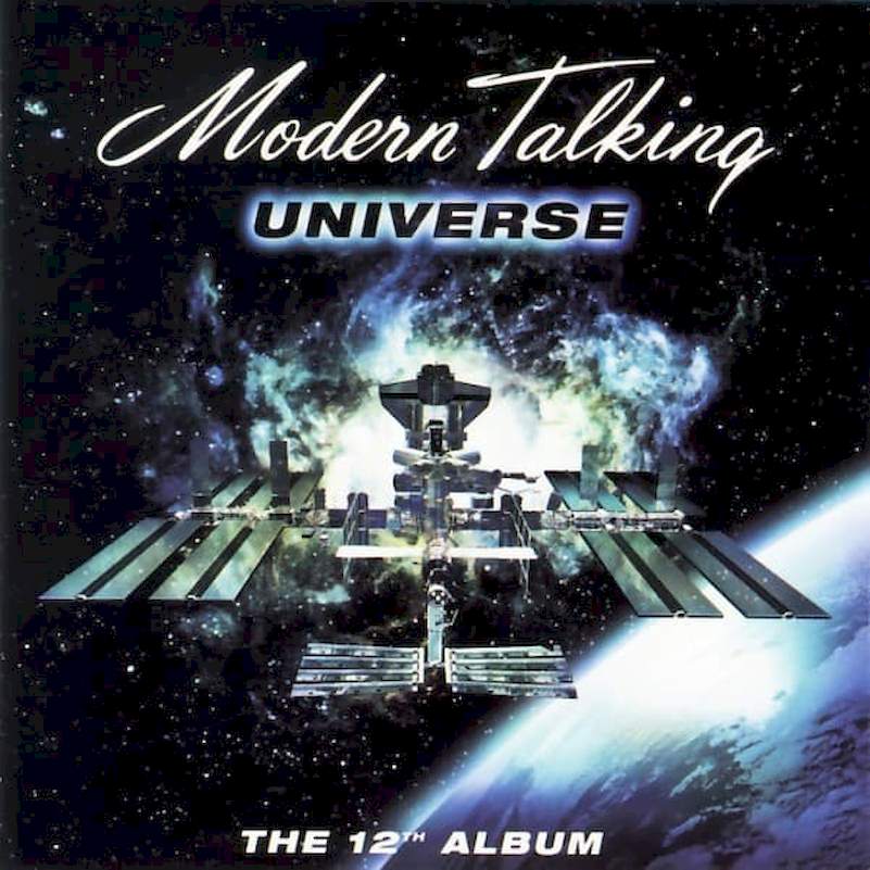 Modern Talking - Universe - The 12th Album - CD