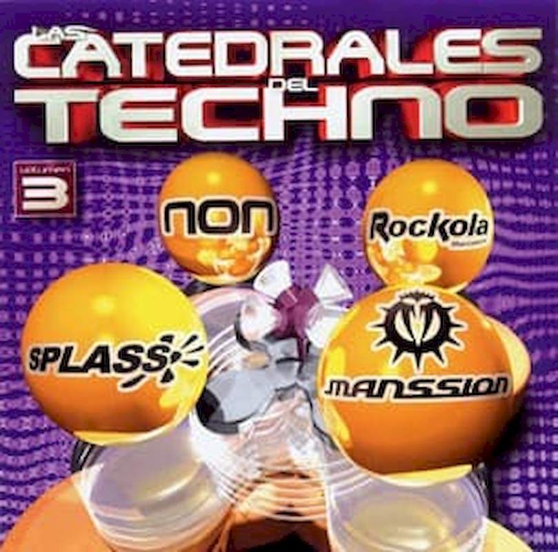 Various - Las Catedrales Del Techno Vol. 3 - CD