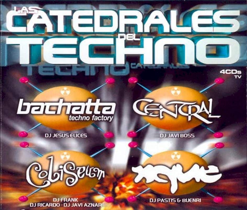Various - Las Catedrales Del Techno - CD