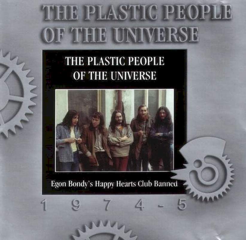 The Plastic People Of The Universe - Egon Bondy's Happy Hearts Club Banned - CD