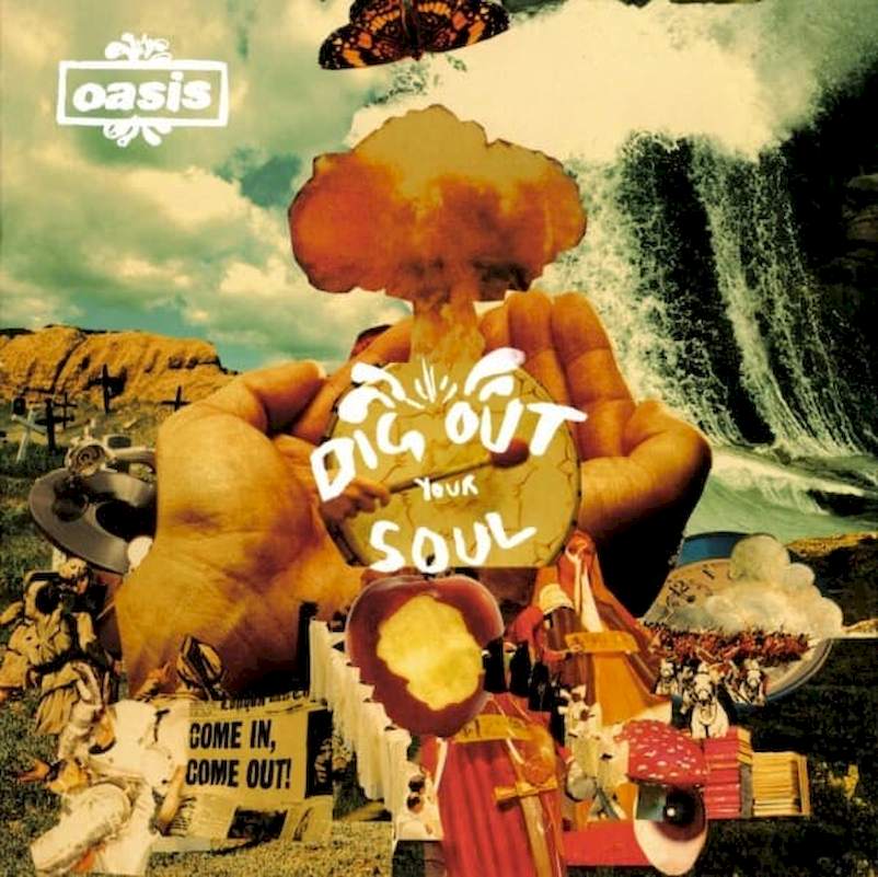 Oasis - Dig Out Your Soul - CD