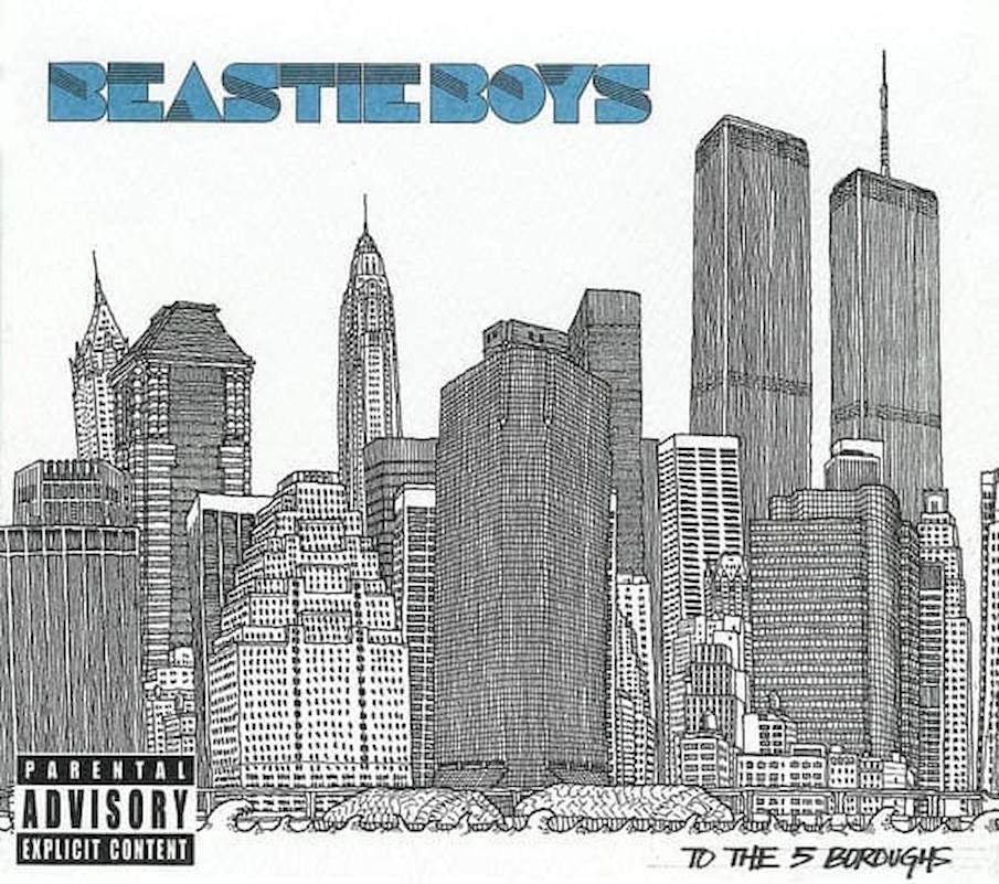 Beastie Boys - To The 5 Boroughs - CD