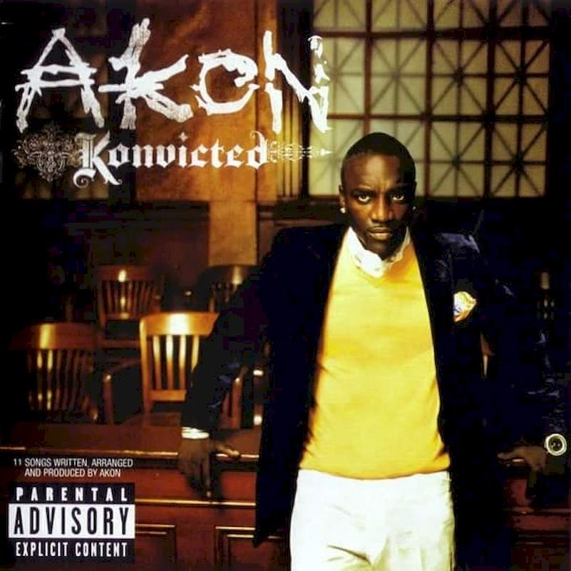 Akon - Konvicted - CD