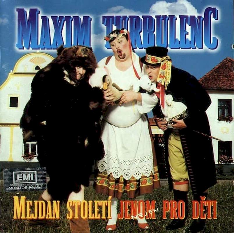Maxim Turbulenc - Mejdan Století Jenom Pro Děti - CD