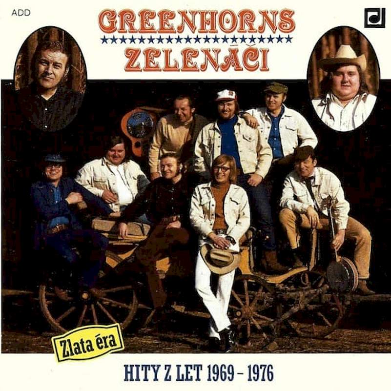 Greenhorns - Zlatá Éra - Hity Z Let 1969 - 1976 - CD