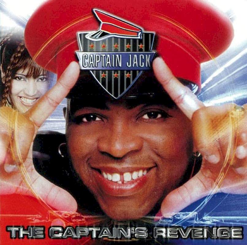 Captain Jack - The Captain's Revenge - CD