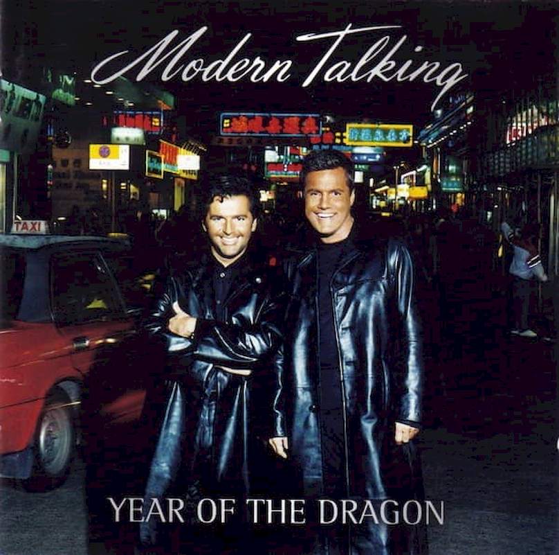 Modern Talking - Year Of The Dragon - CD