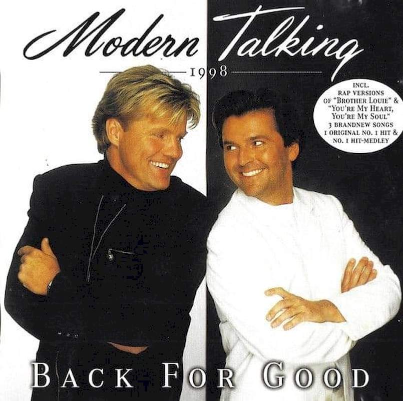 Modern Talking - Back For Good - CD