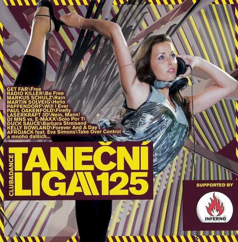 Various - Taneční Liga 125 - CD