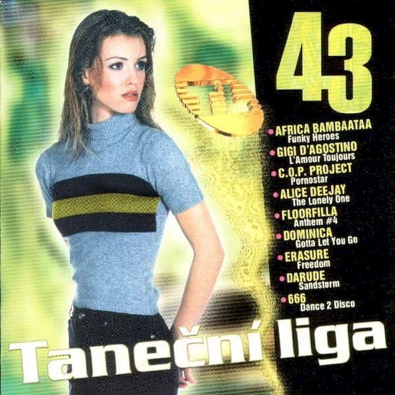 Various - Taneční Liga 43 - CD