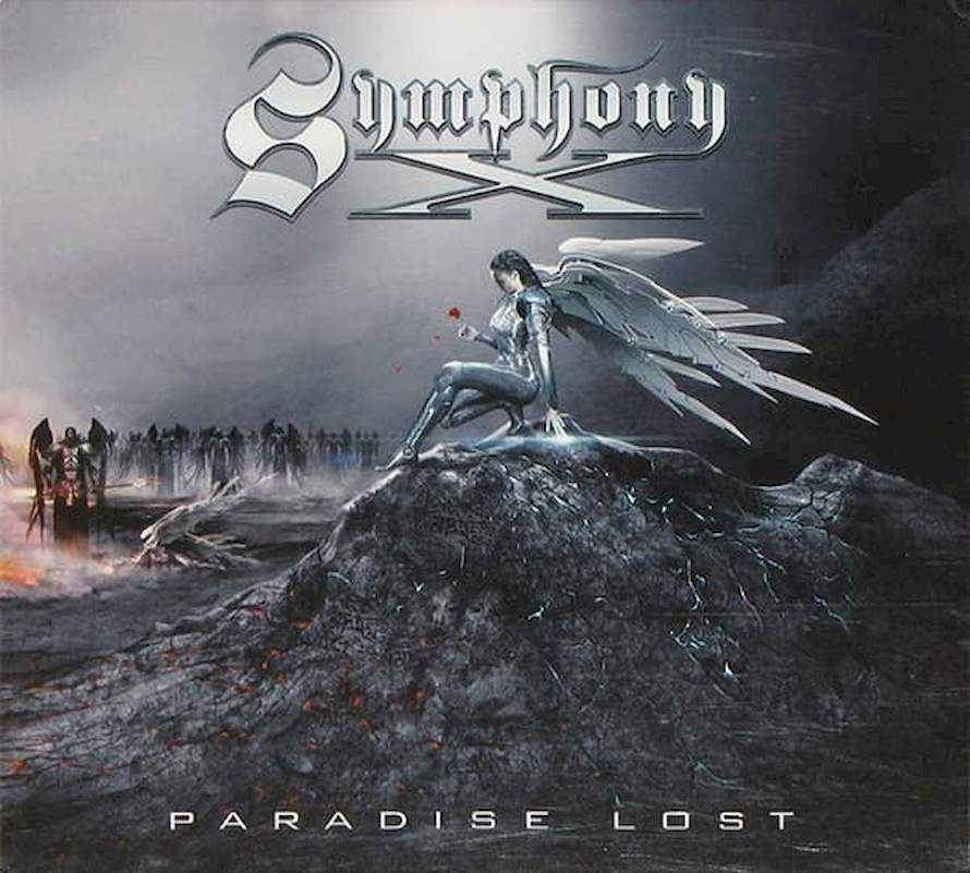 Symphony X - Paradise Lost - CD + DVD