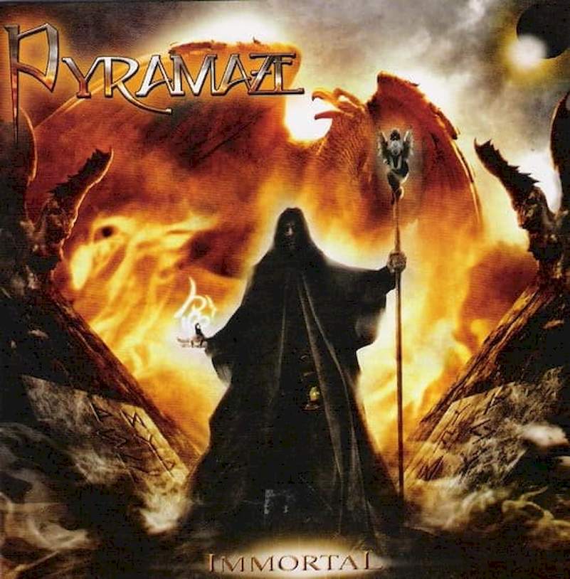 Pyramaze - Immortal - CD