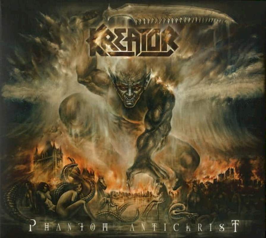 Kreator - Phantom Antichrist - CD + DVD